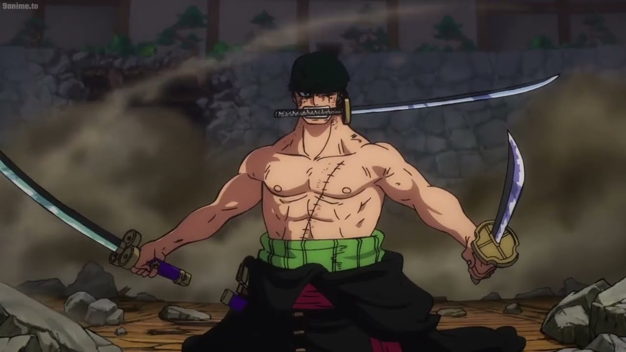 Zoro and Sanji VS King and Queen One Piece Episode 1046! YouTube