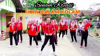 Ikan Dalam Kolam_Senam kreasi terbaru 2023| Choreo By: Vara_Vicky