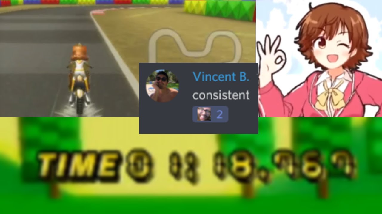 {MKW PR} SNES Mario Circuit 3 | 