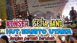 live performance Setia Band Di muara teweh