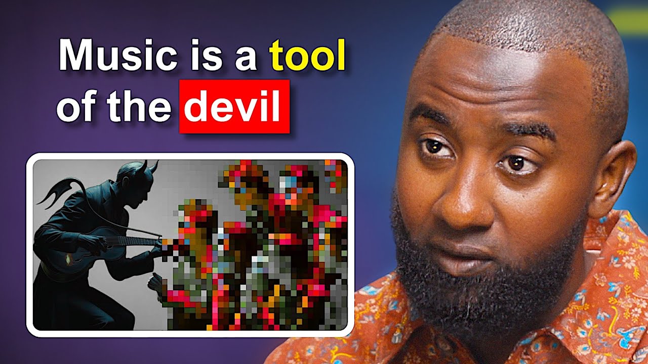 Rapper Finds Islam After Learning Music Is Satanic