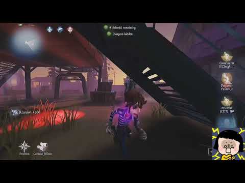 Borrow time with Luca 🌚 Identity V | アイデンティティv| 第五人格 | 제5인격