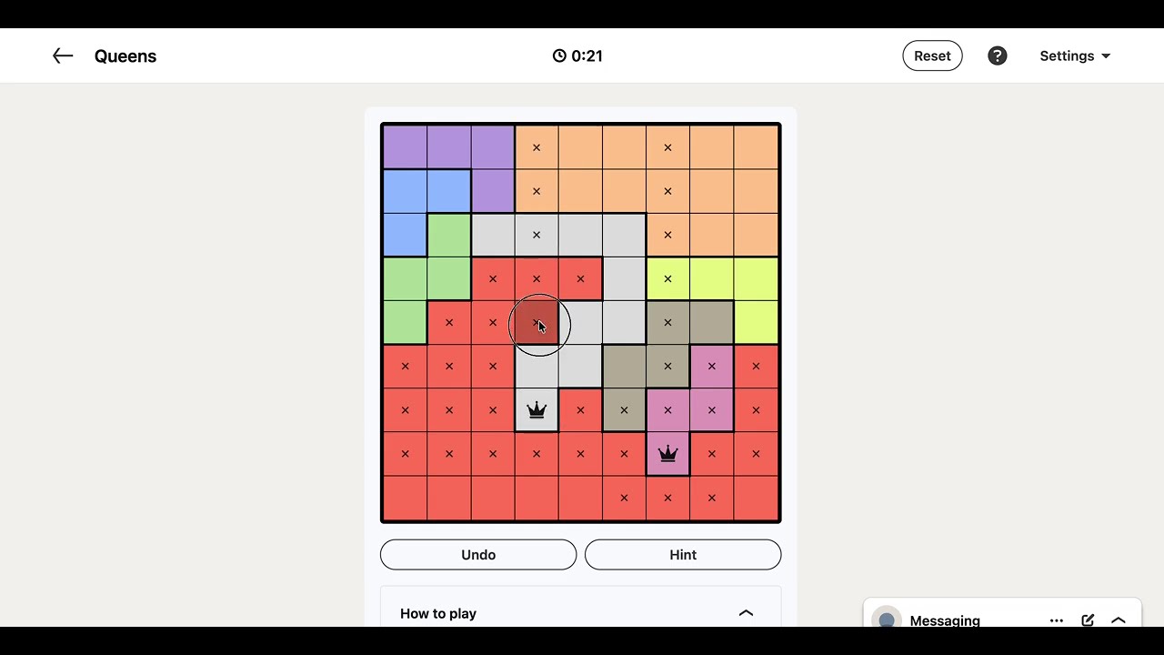 LinkedIn Queens Answer Today | 07 October 2026 - Puzzle #890
