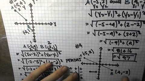 HW: 1-6 Distance Formula WS (#1-12) [Video 2 of 3]