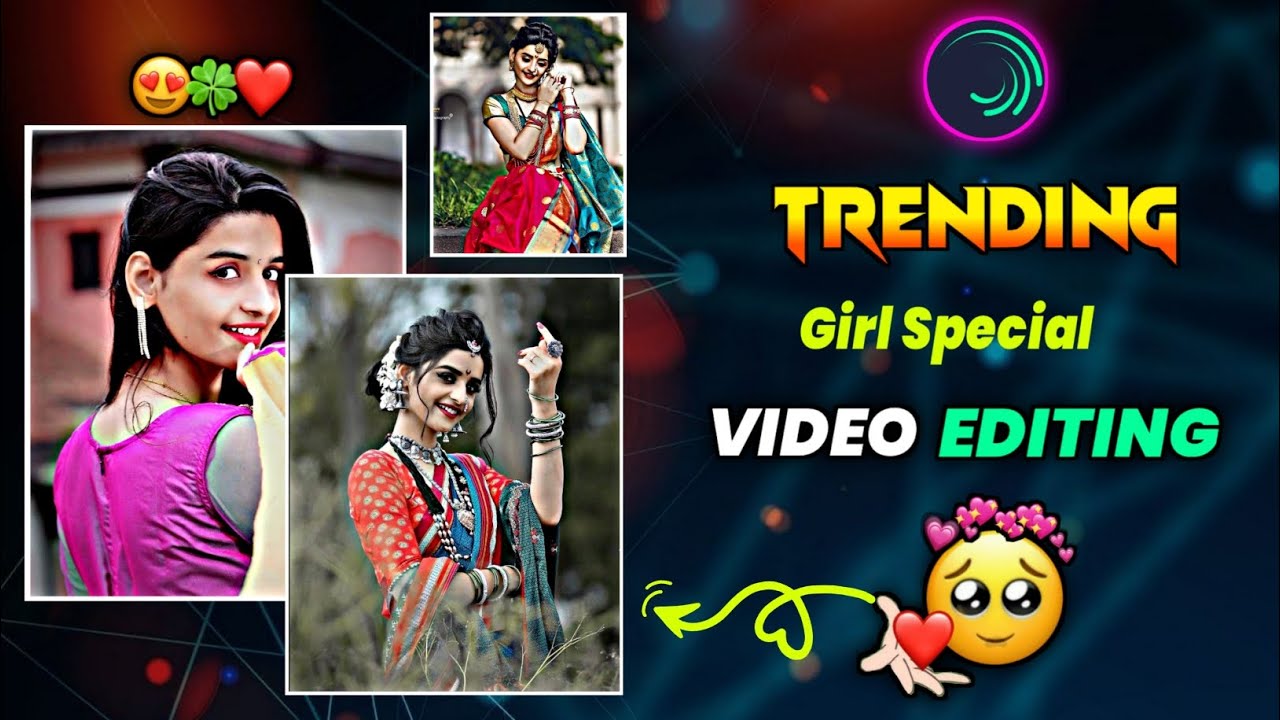 Marathi dj song status editing alight motion girl beats sync video