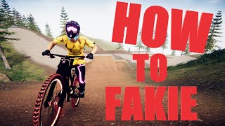 How To Fakie On Descenders screenshot 4