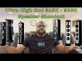 Ultra High End Speaker Shootout: Is There A Winner at $15K+?!