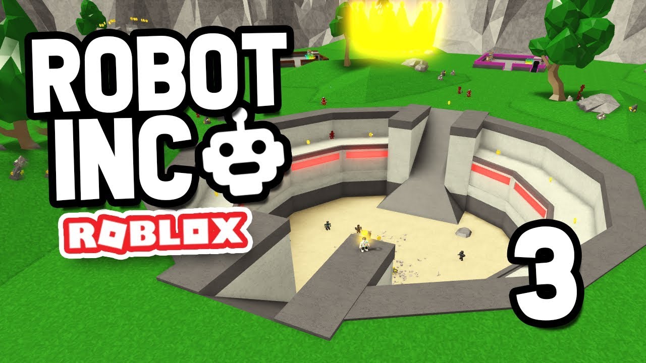 The Death Pit Roblox Robot Inc 3 Youtube - building my own robot factory roblox robot inc 1 youtube