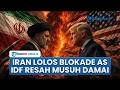 Tanker Minyak Iran Lolos Blokade AS! Israel Panik Dokumen Perjanjian Damai Dirahasiakan