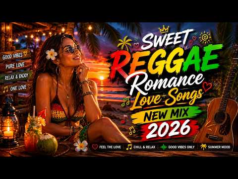 SWEET SUNSET REGGAE 2026 ❤️ Tropical Nights & Romantic Memories