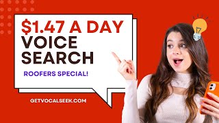 Roofing Leads with Voice Search | Rank on Alexa, Siri & Google for $1.47/Day With Vocal Seek screenshot 5
