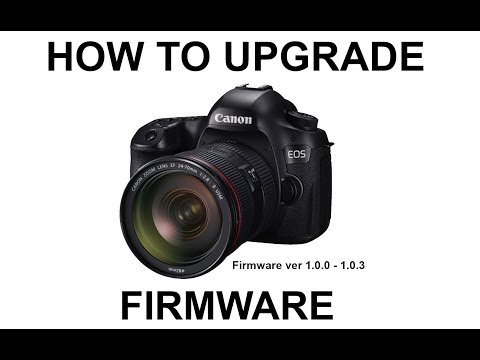 Video: Cara Menukar Firmware Kamera