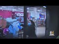 Video Shows TJ Maxx Employee Attacked By Robbery Suspect In Newton