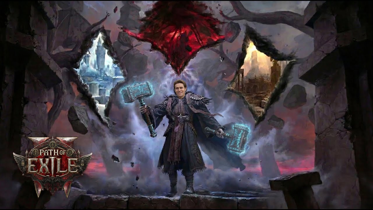 Dual Mjolner, Oracle conversion, lvl 95+ Endgame grind, 0.4 PoE 2