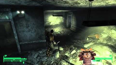 Fallout 3(hard), no guns, only melee and throwables (Part 8)