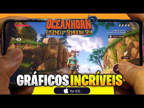 CHEGOU OCEANHORN 3 LEGEND OF THE SHADOW SEA PARA IOS