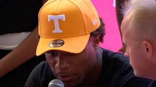 Five-Star RB David Gabriel Georges - Full Tennessee Commitment Video