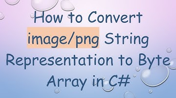 How to Convert image/png String Representation to Byte Array in C#