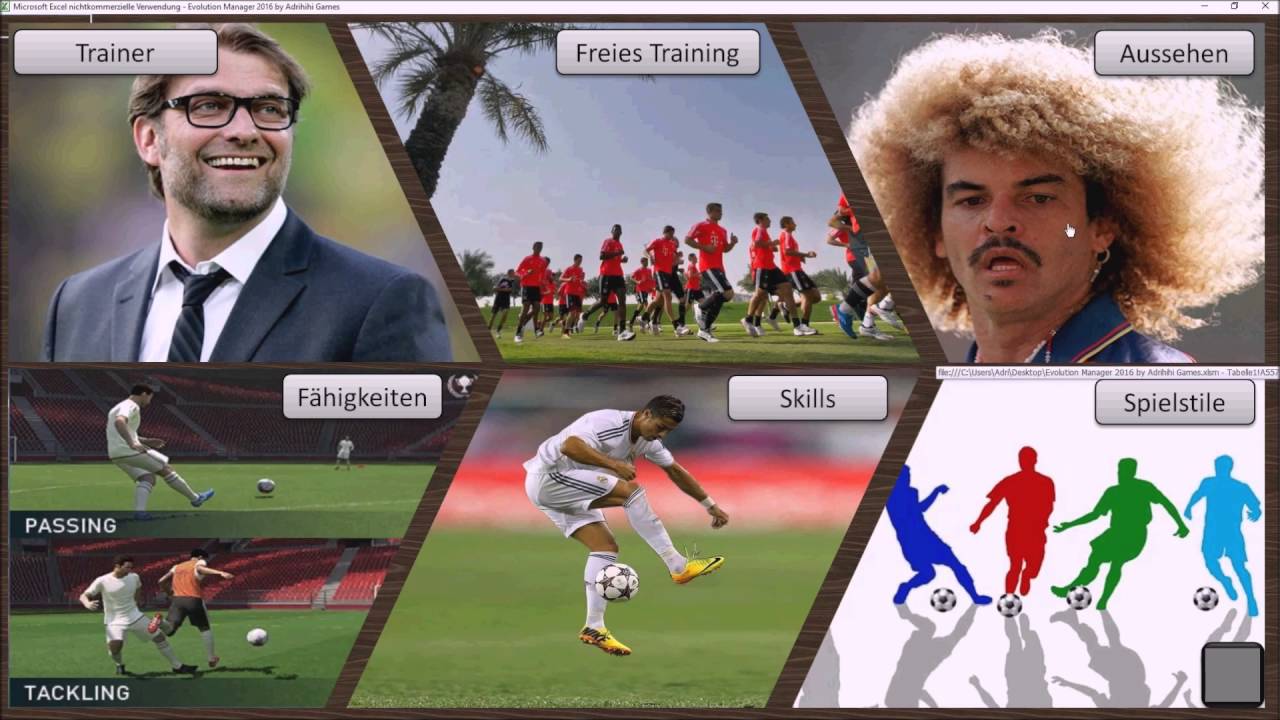 Evolution Manager 2016 Tutorial kurz (Fussball Manager) - YouTube