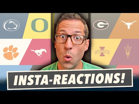 Championship Week Insta Reactions: What does the College Football Playoff look like?