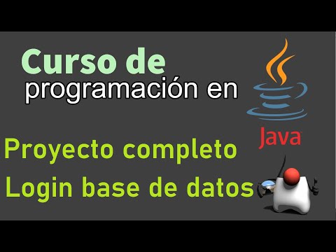 Curso de Java desde Cero | PROYECTO COMPLETO, LOGIN DE USUARIO EN LA BASE DE DATOS (video 106)