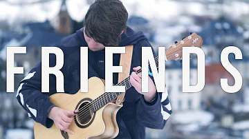 Marshmello & Anne-Marie - FRIENDS - Fingerstyle Guitar Cover *OFFICIAL FRIENDZONE ANTHEM*