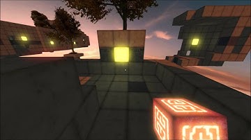 Qbeh-1: The Atlas Cube, Level 1-5: A trip in the Courtyard.