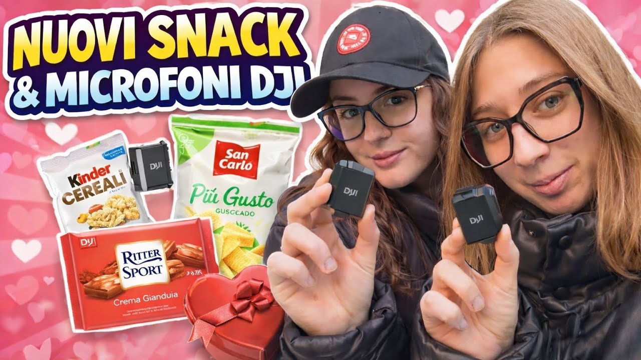 QUESTI NUOVI SNACK DEL SUPERMERCATO SONO UNA DELUSIONE?🔥