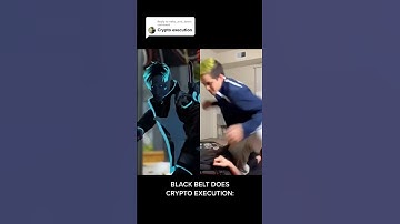 Martial Artist attempts Apex Legends Crypto Execution