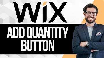 How To Add Quantity Button On Wix
