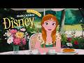 🌸 anna’s cozy flower garden morning ☀️Nostalgic Disney music & soft summer ambience | study, relax