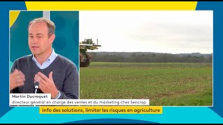 Linfo Des Solutions Sur France Tv Info Limiter Les Risques En Agriculture