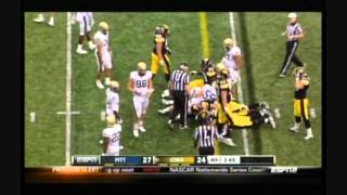 2011 Pittsburgh at Iowa Highlights