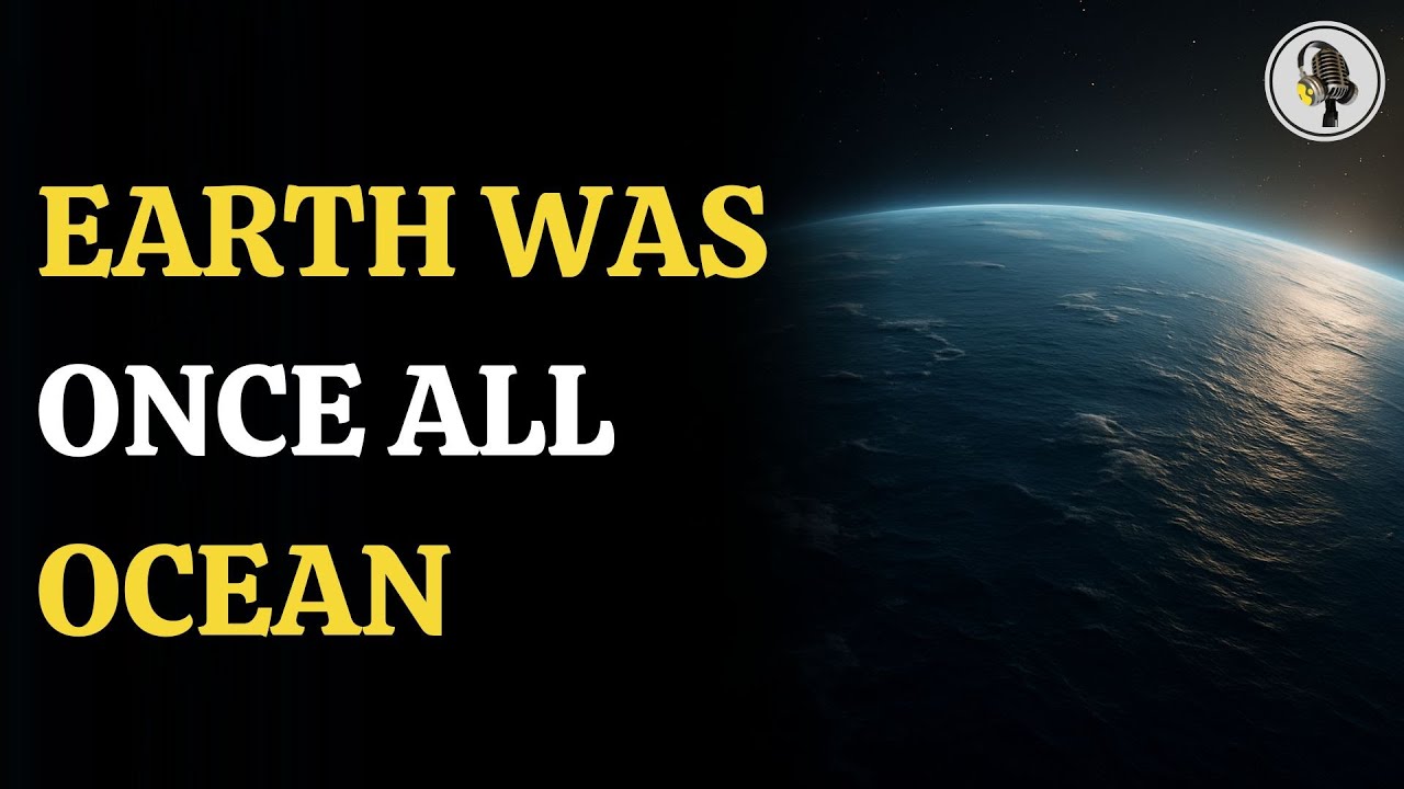 New Study Reveals Earth Was a Water World 3.2 Billion Years Ago | WION ...