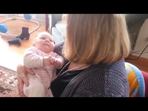 Video: Stotskaya benannte ihre Tochter nach ihrer Großmutter