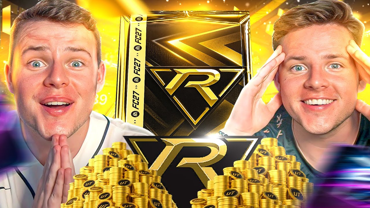 CA RÉGALE ?! - On AMÉLIORE L'ÉQUIPE & On OUVRE les RÉCOMPENSES Rivals Pack Opening ! FC 27 #4