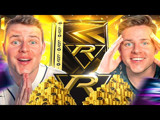 CA RÉGALE ?! - On AMÉLIORE L'ÉQUIPE & On OUVRE les RÉCOMPENSES Rivals Pack Opening ! FC 27 #4