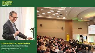 Famous Highlights from the Edmonton Protocol 25th Anniversary Celebration Profile