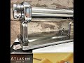 Unboxing -  &#39;Monafied&#39; Atlas 180 Pasta Machine