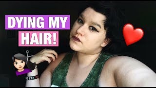 DYING MY HAIR!