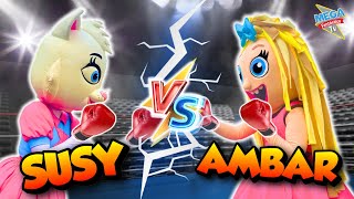 Susy vs Ambar, no quiere a la nueva megamiga  Megafantastico Tv