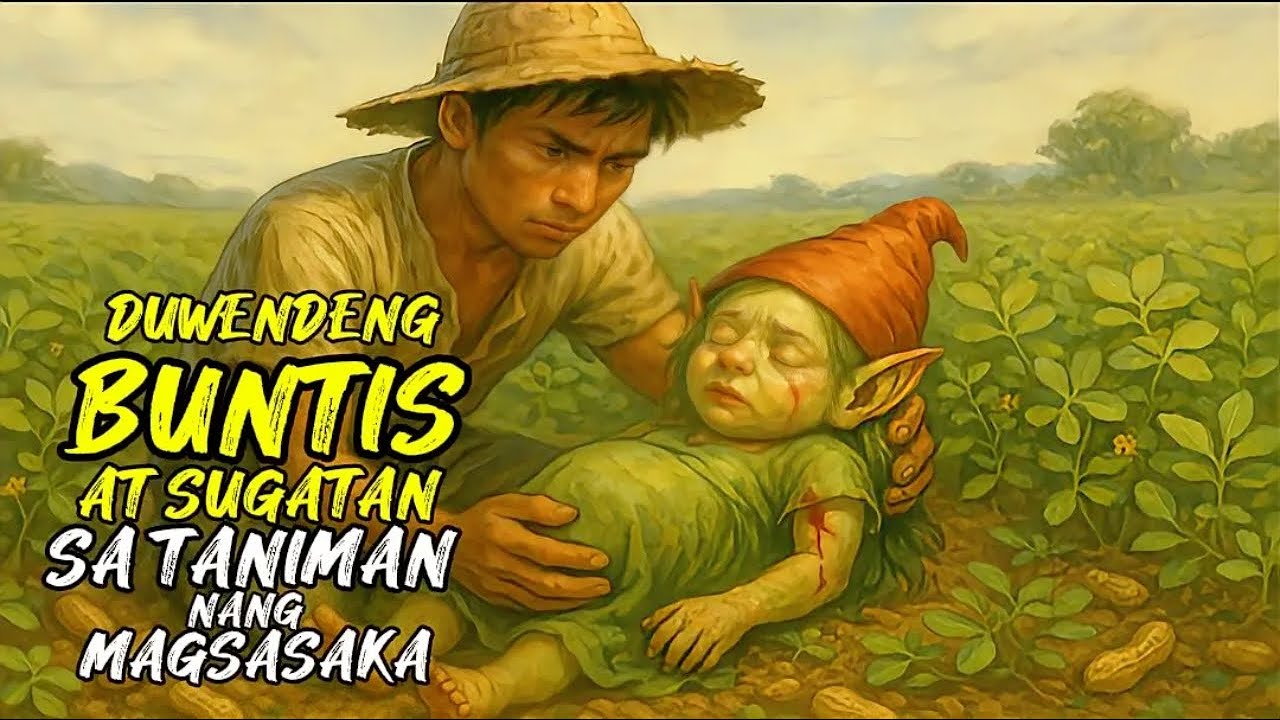 DUWENDENG BUNTIS AT SUGATAN SA TANIMAN NG BINATANG MAGBUBUKID | True Story