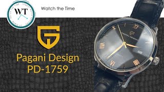 Pagani Design (PD-1759) | A well SPEC’D dress watch at a GOOD PRICE - Is it for YOU?? | AliExpress