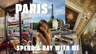 Spend a Day with Me in Paris | Work & Tour Eiffel 