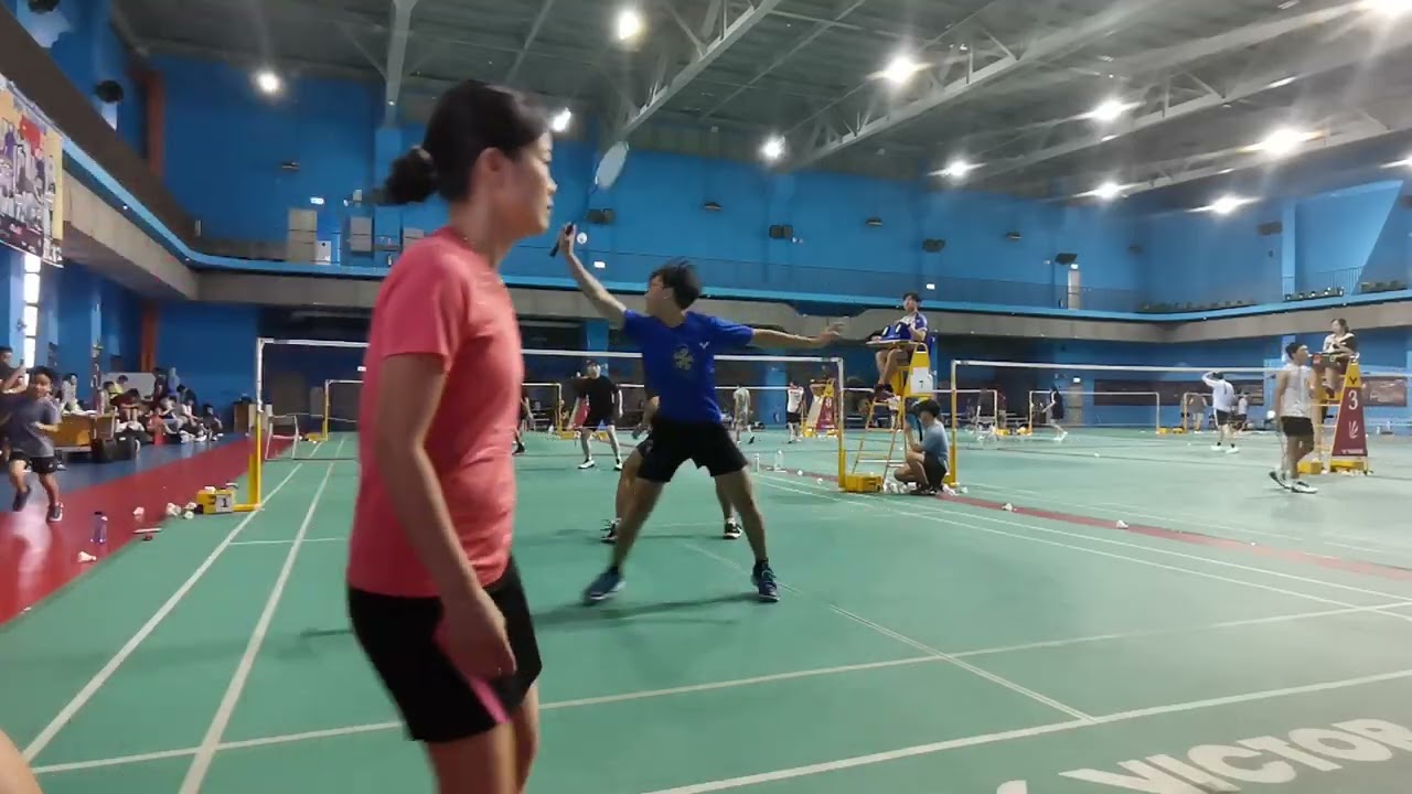 Quarter Final PPI Tainan Cup 2025 (Mens Double) Dean Terry Vs Harry Althaf