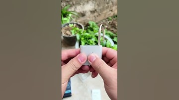 Link in the description ||USB rechargeable Fingerprint lock || #lock #shorts #fingerprint #smart