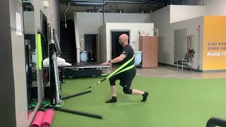Forward Lunge with Vasso - Eccentric