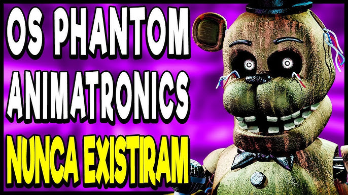 Quem será que controlamos nos jogos de fnaf?