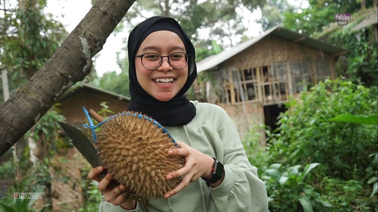 Mukbang Duren Mateng Pohon Di Buru Warga ?