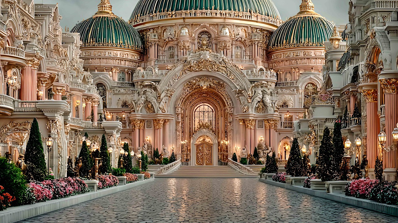 Gold, Velvet, and Grandeur: Inside Mansions Where Royal Luxury and Craftsmanship Live Forever